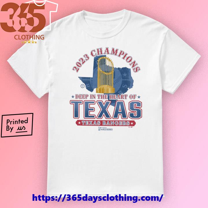 Texas Rangers '47 2023 World Series Champions Local Playoff Franklin Trophy Shirt