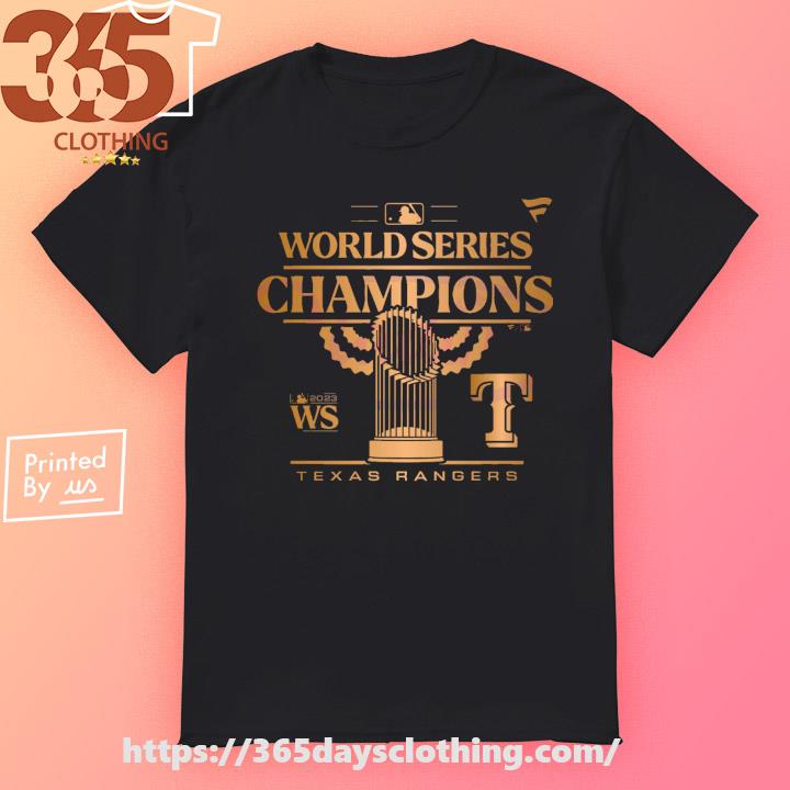 Texas Rangers Baseball 2023 World Series Champions shirt