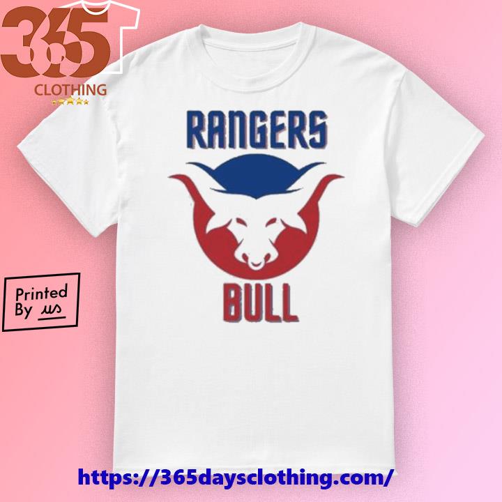 Texas Rangers Bull 2023 shirt