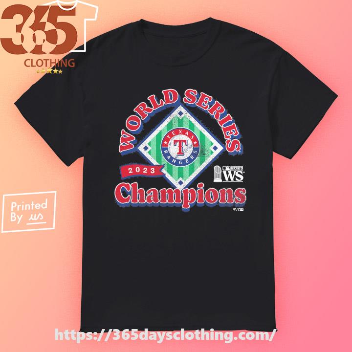 Texas Rangers World Series 2023 Champions 2023 WS Shirt