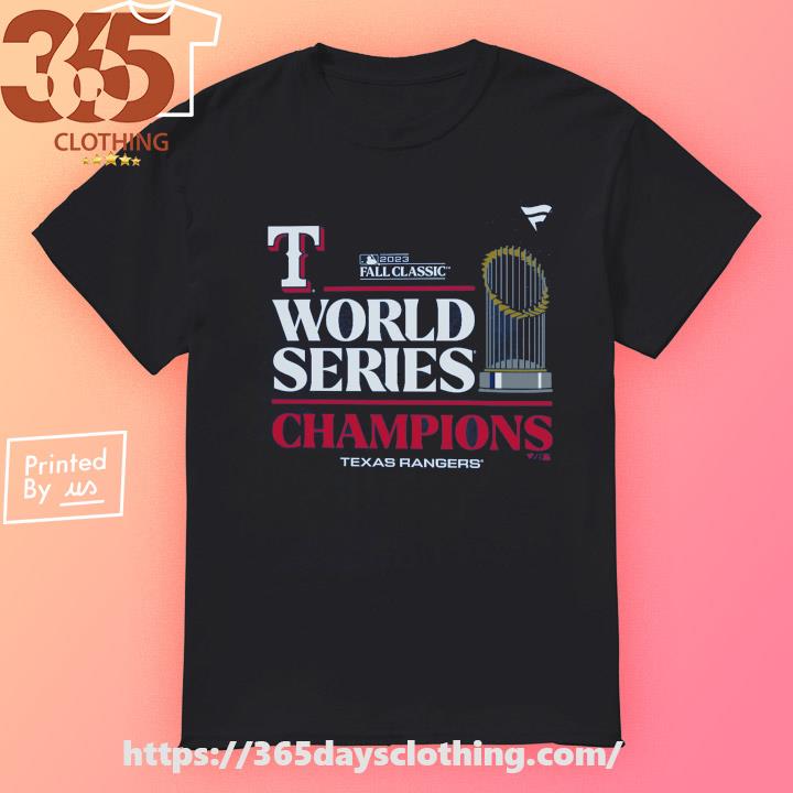 Texas Rangers World Series 2023 Fall Classic Champions Shirt