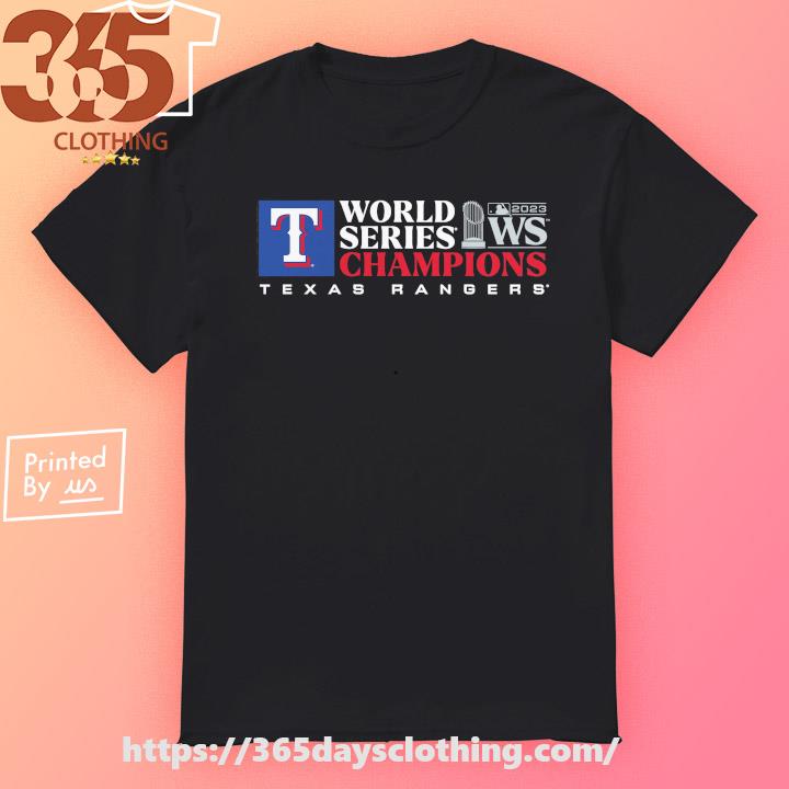 Texas Rangers World Series Champions 2023 WS Shirt