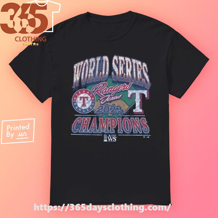 Texas Rangers World Series Texas 2023 Champions Shirt