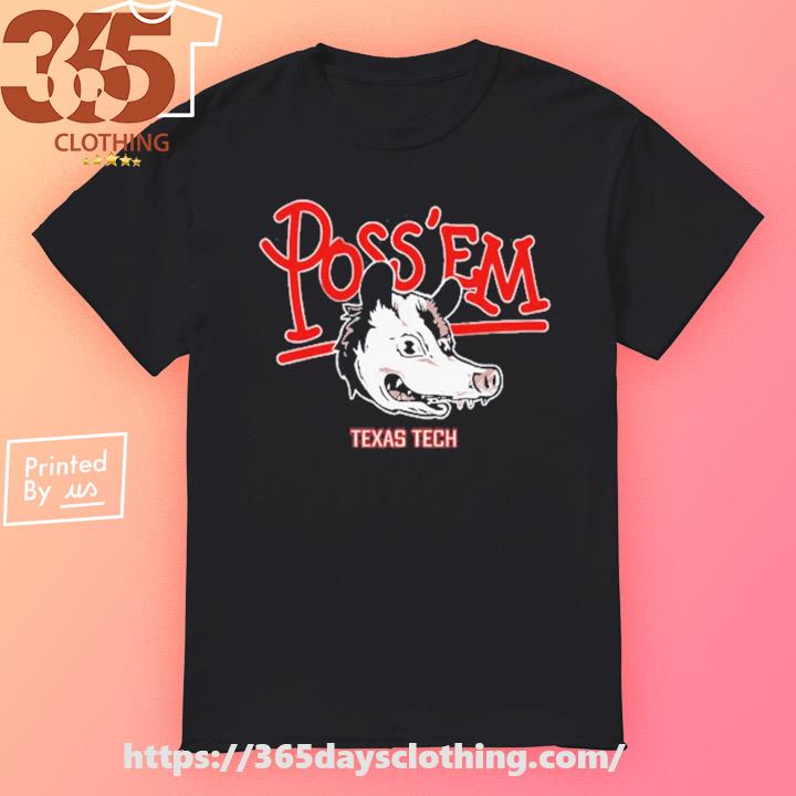 Texas Tech Football Rally Possum T-shirt