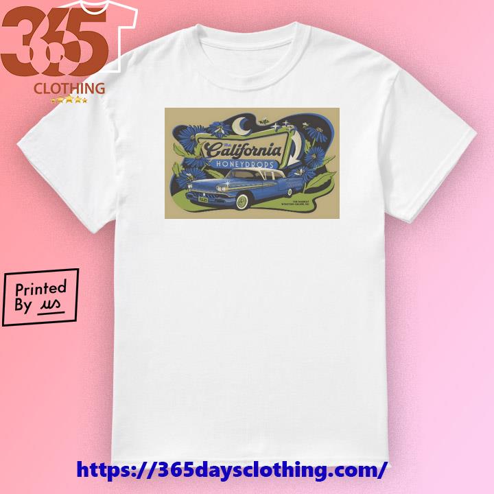 The California Honeydrops The Ramkat Winston-Salem North Carolina Nov 1, 2023 poster shirt