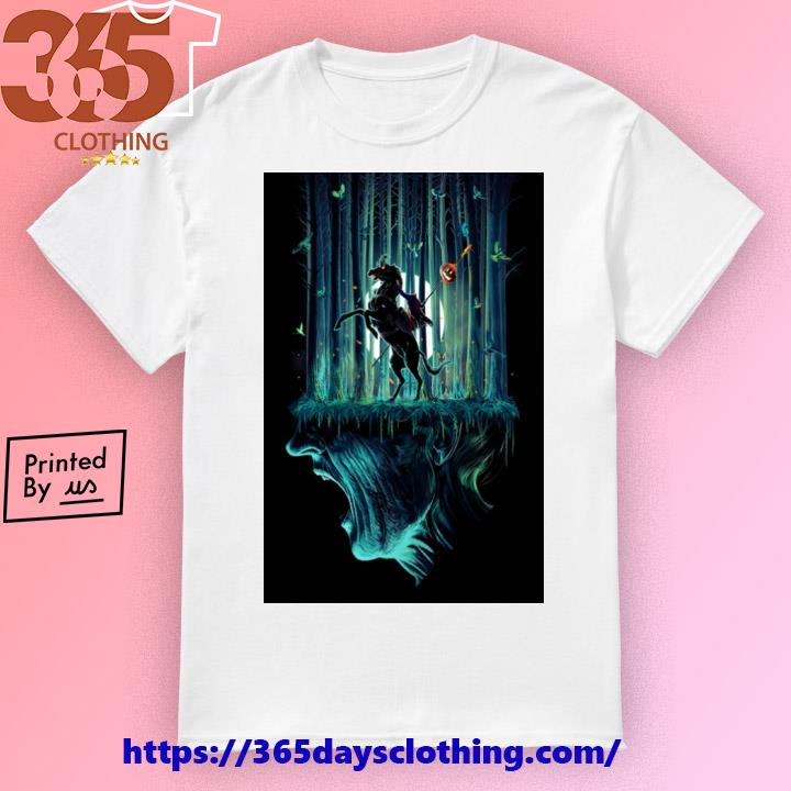 The Legend of Sleepy Hollow by Laura Emilie Bernard poster shirt