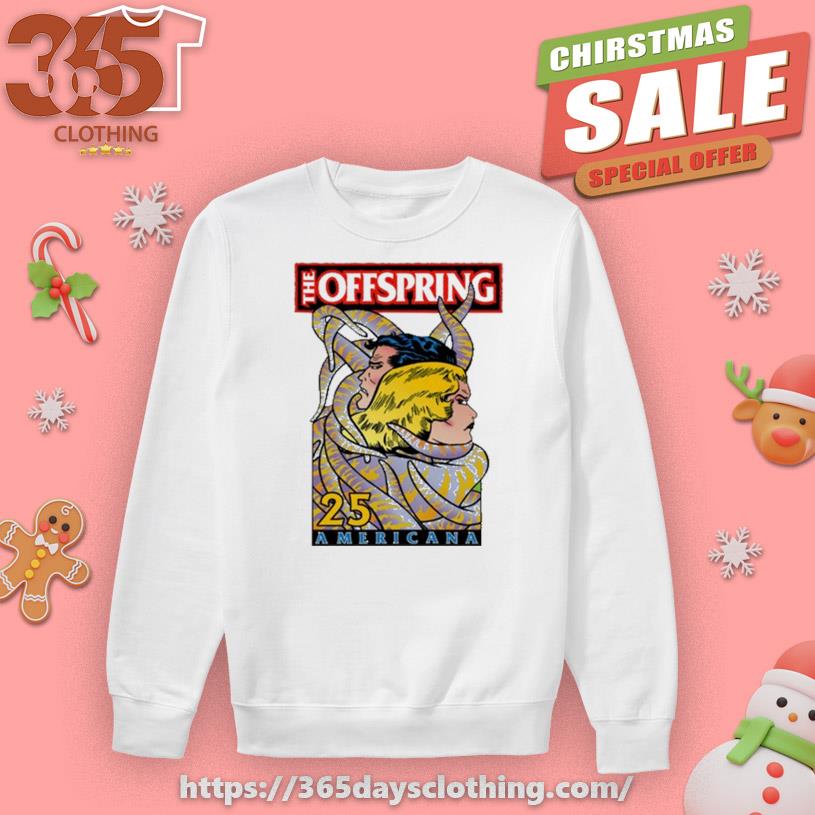 The Offspring Americana 25Th Anniversary T-shirt