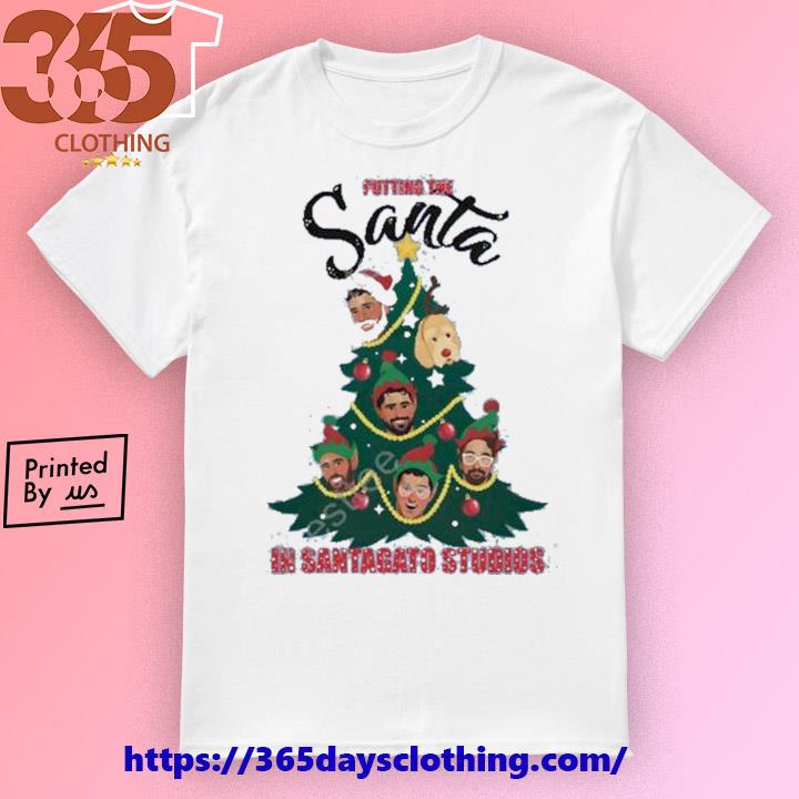 The Santa In Santagato Studios T-shirt