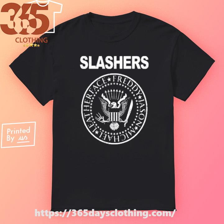 The Slashers Ramones Logo shirt
