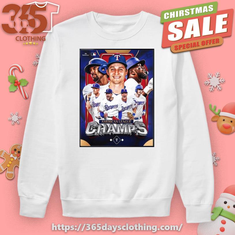 The Texas Rangers Are Going To The MLB 2023 World Series Clinched American League Champions Poster Shirt