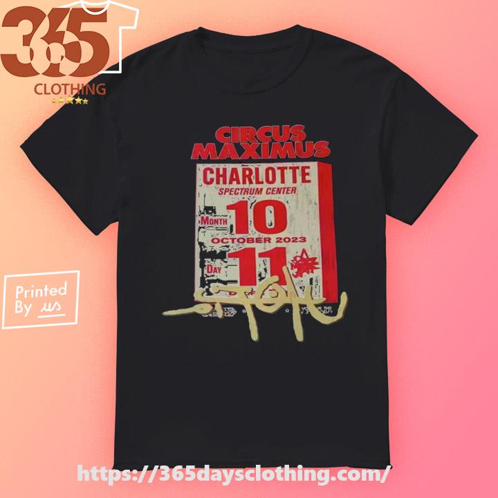 Travis Scott Utopia Is In Charlotte T-shirt