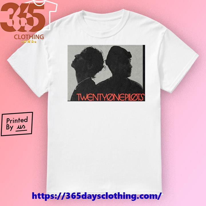 Twenty One Pilots Silhouette Portraits T-shirt