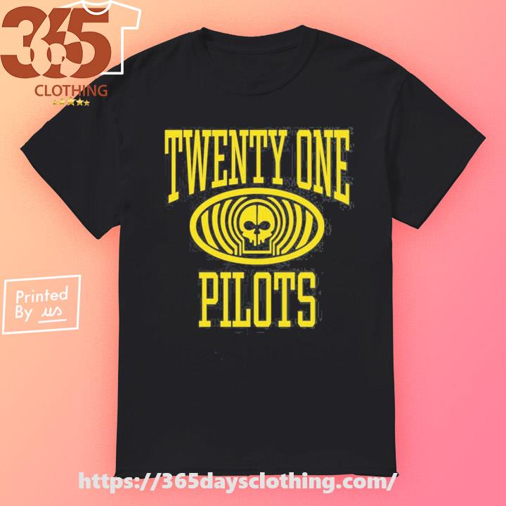 Twenty One Pilots Zone Oval T-shirt