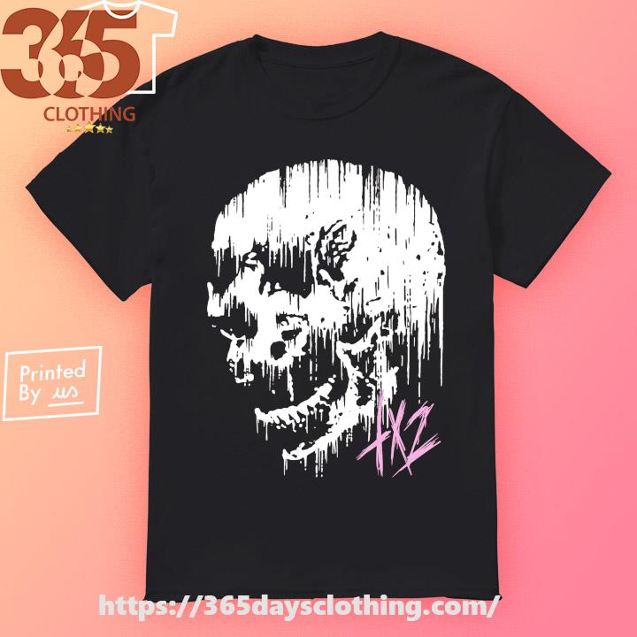 Tx2 Skull Chocolate shirt