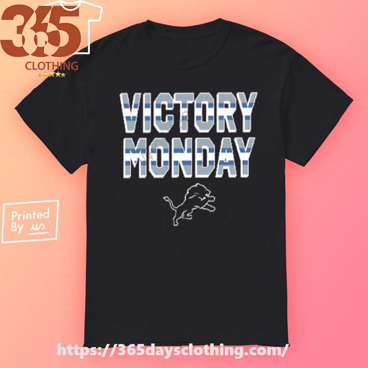 Victory Monday Lion shirt