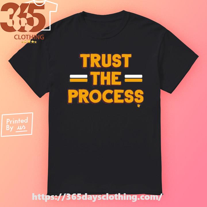 Washington Trust The Process shirt