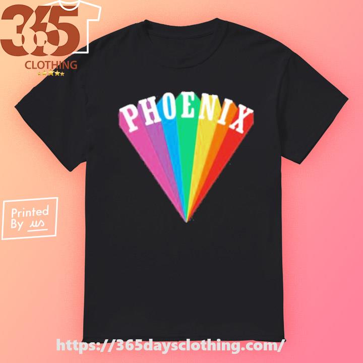 We Are Phoenix Rainbow Popover T-shirt