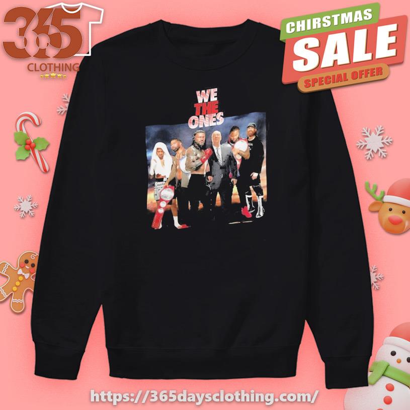 We the ones group photo T-shirt
