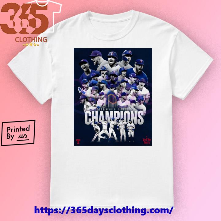 Went And Took It 2023 World Series Champions Texas Rangers poster shirt