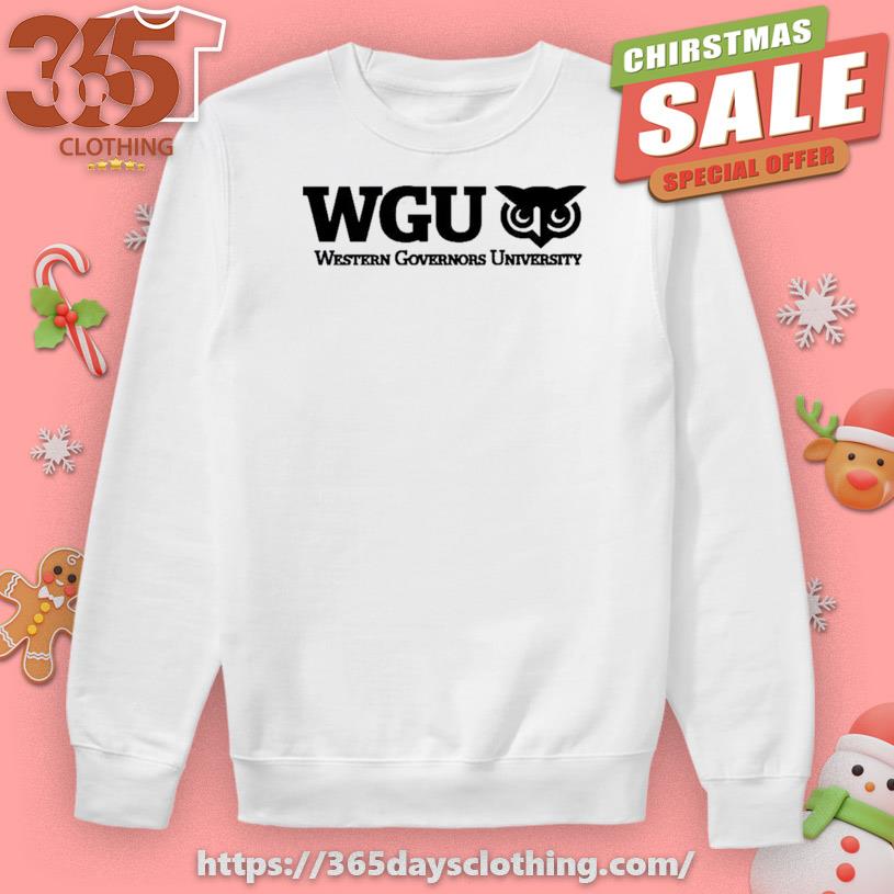 Wgu Western Governors University T-shirt