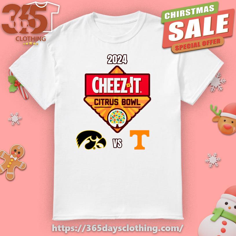 2024 Cheez It Citrus Bowl Iowa Vs. Tennessee Tshirt, hoodie, sweater