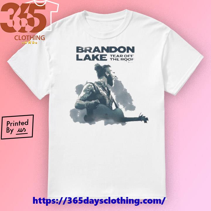 Brandon Lake Tear off the roof Tour 2024 T- shirt, hoodie, sweater ...